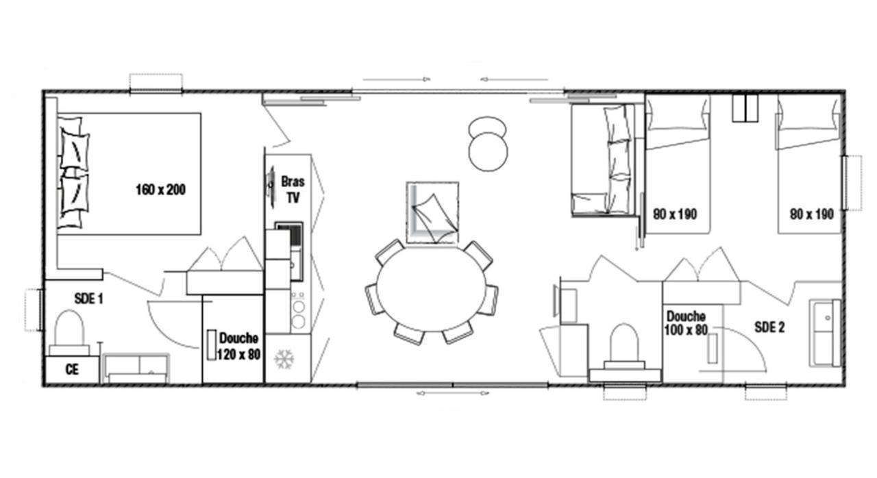 Gronenberger Muehle Haus 31 Villa Scharbeutz Kültér fotó
